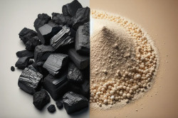Trung Quốc: Biến than đá thành protein thức ăn chăn nuôi