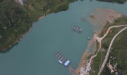Hà Giang: Bảo vệ lồng bè nuôi thủy sản mùa mưa lũ