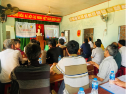 Chuyển giao kỹ thuật nuôi cá chình thương phẩm trong bể xi măng